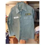 Private E-2 US Army Shirt and Pants