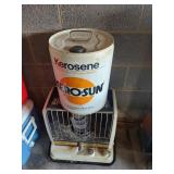 Kero-Sun Heater and Can