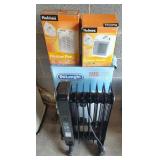 4 Electric Heaters