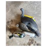 Duck and Turkey Decoys