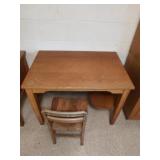 Wooden Desk #2 from Holston High School