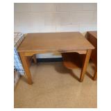 Wooden Desk #1 from Holston High School