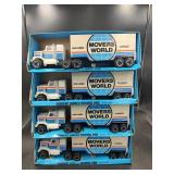 4 Movers World U-Haul Tractor Trailers