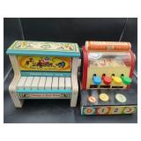 Fisher Price Piano and Cash Register