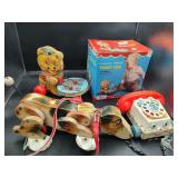 Fisher Price Pull Behind Toys