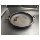BSR No. 10 Cast Iron Casserole Skillet