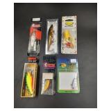 6 New Crankbait Fishing Lures