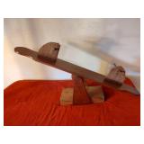 Homemade Teeter Totter See Saw #1