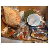 Box Full of Fishing Tackle