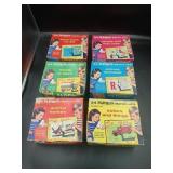 (6) 1964 Playskool Match Ups Sets
