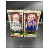 Knickerbocker Raggedy Ann & Andy