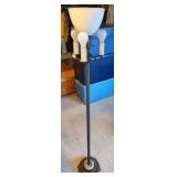 Metal Base Floor Lamp