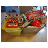 2 Totes Full of Toys