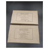 Vintage 1952 and 1953 Mayo Surgical Tools