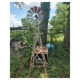 Metal Windmill