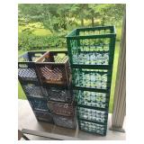 13 Plastic Crates