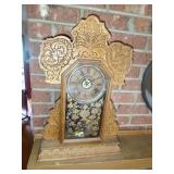 Wooden Mantle Clock