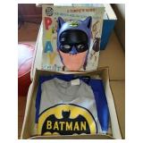 Vintage 1970s Batman Costume