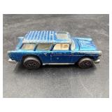 1969 Hot Wheels Redline Classic Nomad - Blue