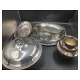 Collection of Silverplate Items