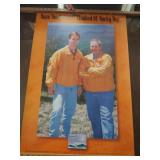 Peyton Manning & Phil Fulmer Poster