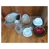 Assorted Decorative Dishes & More