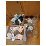 Assorted Drinkware