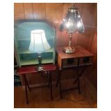 Contents of Corner of Living Room #2