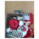 Box of Christmas Decor