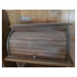 Vintage Wooden Bread Box