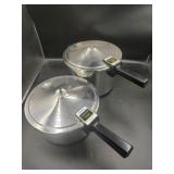 2 Presto Pressure Cookers