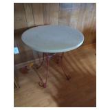 Metal Framed Table