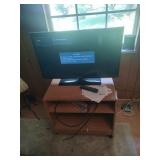 Samsung 32" TV & Cart