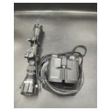 Powerline Scope & Bushnell Binoculars