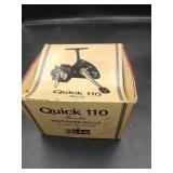 DAM Quick 110 Reel in Original Box
