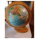 1965 Cartocraft Denoyer-Geppert 12" Globe