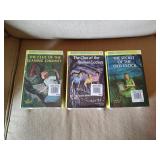 3 Sealed Nancy Drew Books Sets