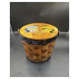 Tag-Alongs Basket Handpainted in Knoxville, TN