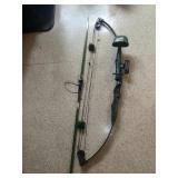 Bear Compound Bow and York Longbow