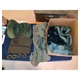 1950s Army Hats, Gloves, Socks, Belts, Patches