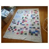 Homemade Patchwork Quilt