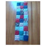 Homemade Biscuit Puff Quilt - Read Details