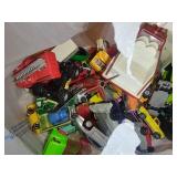 Assorted Vintage Toy Cars & More