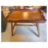 Homemade Tray Table