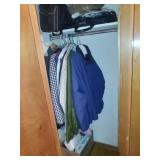 Contents of Entry Closet