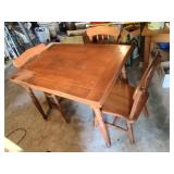 Dining Table & 3 Chairs