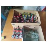 Collection of Soda Bottles