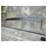 Antique 2 Person Saw