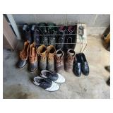Used Boots and Shoes Size 12