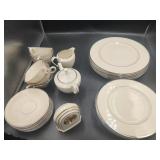 27 pcs Lenox Montclair China
